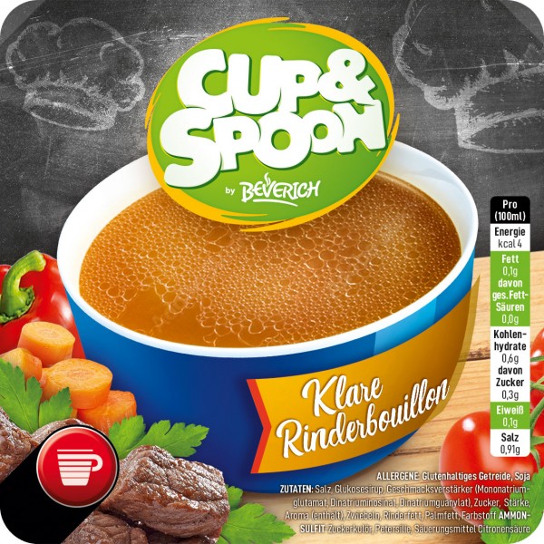 Klare Rinderbouillon